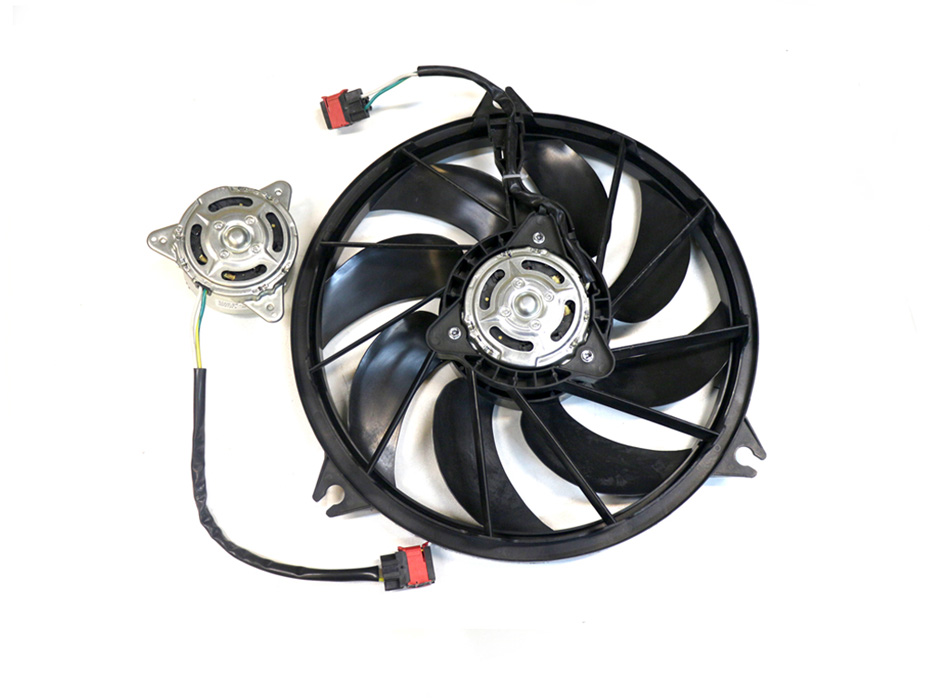 Motor fan 206