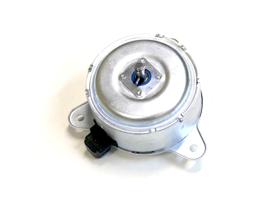 Radiator motor