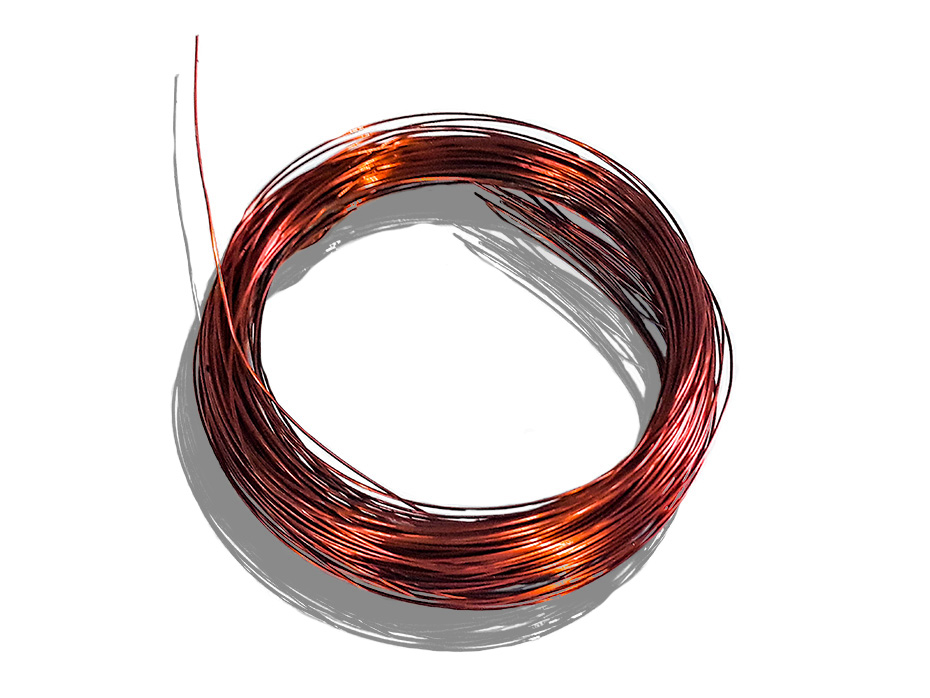 Enameled wire